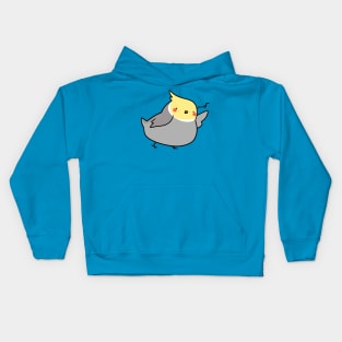 Singing Cockatiel Kids Hoodie